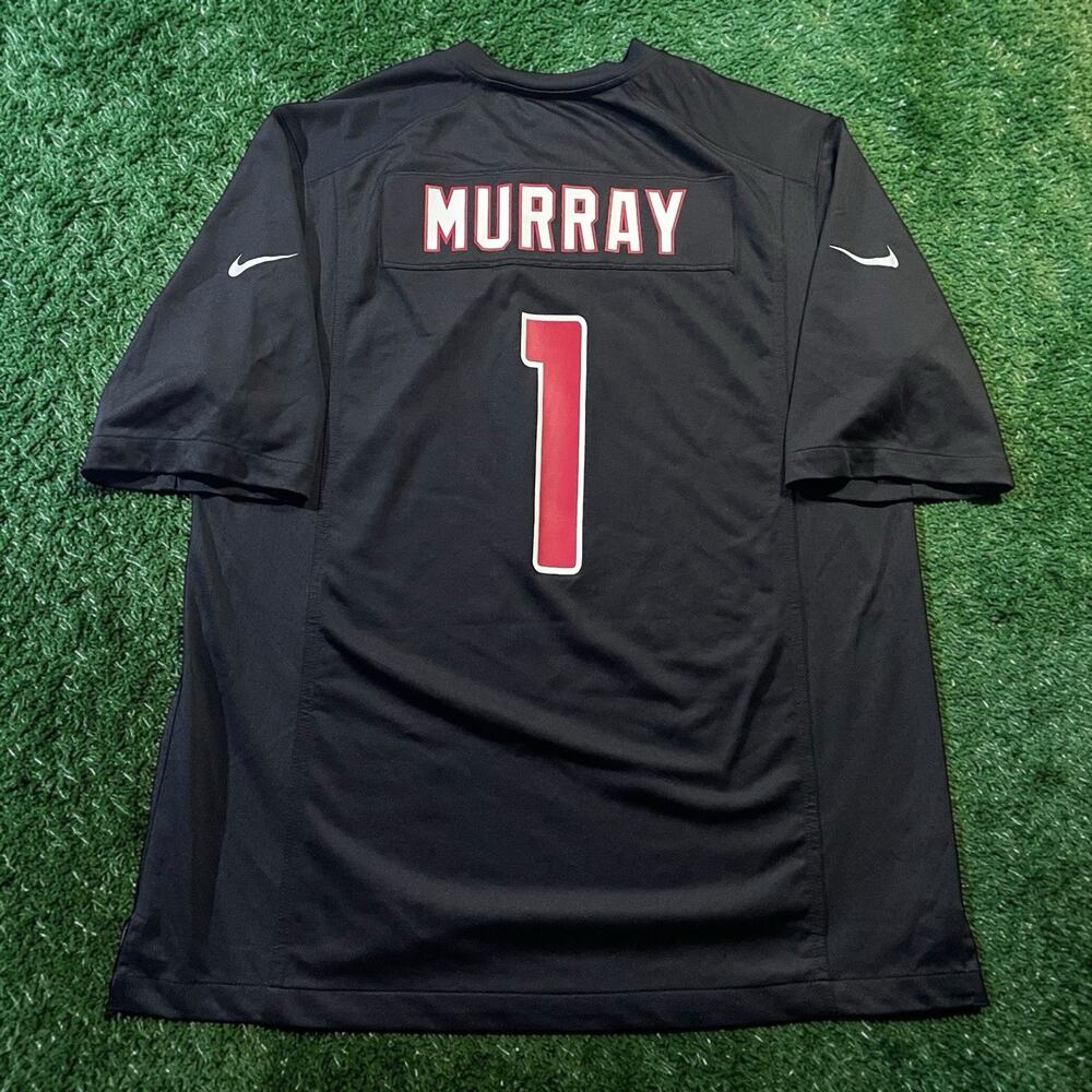Nike Kyler Murray Arizona Cardinals Black Alternate Football Jersey Men’s Large